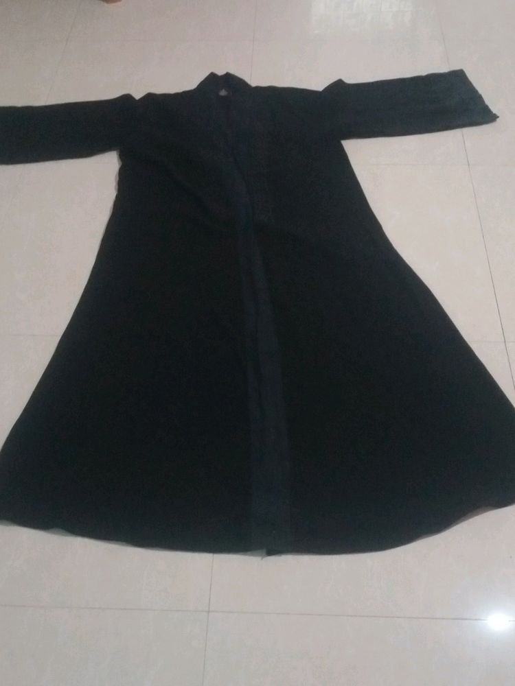Plus Size Coat Abaya