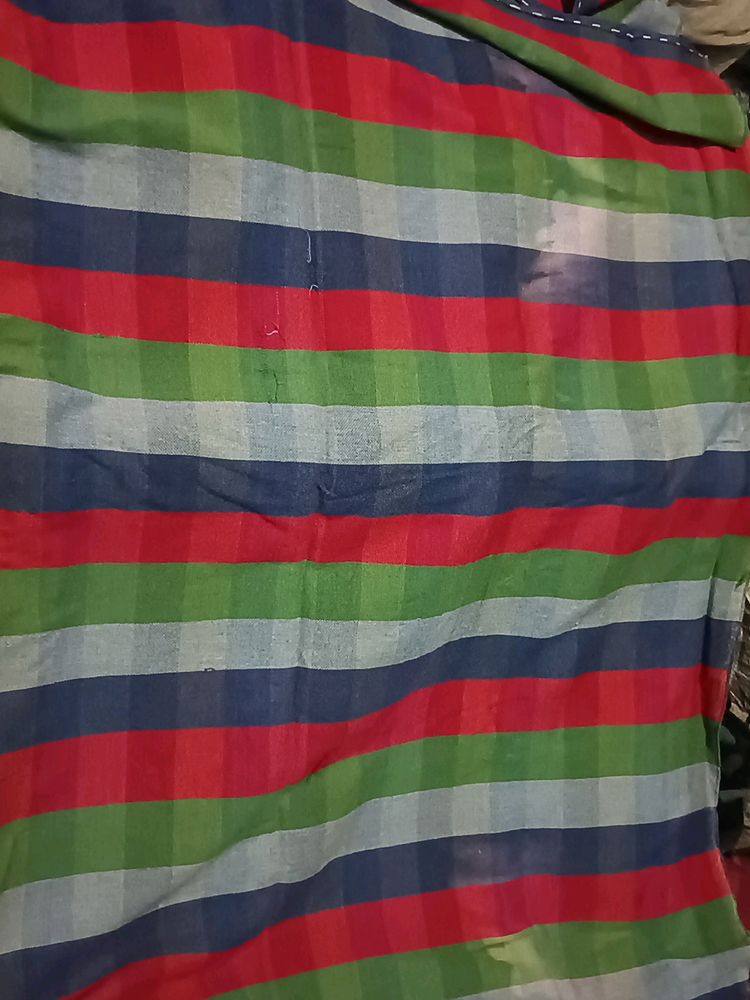 Heavy Khadi Cotton Double Bed Sheet Totally Good