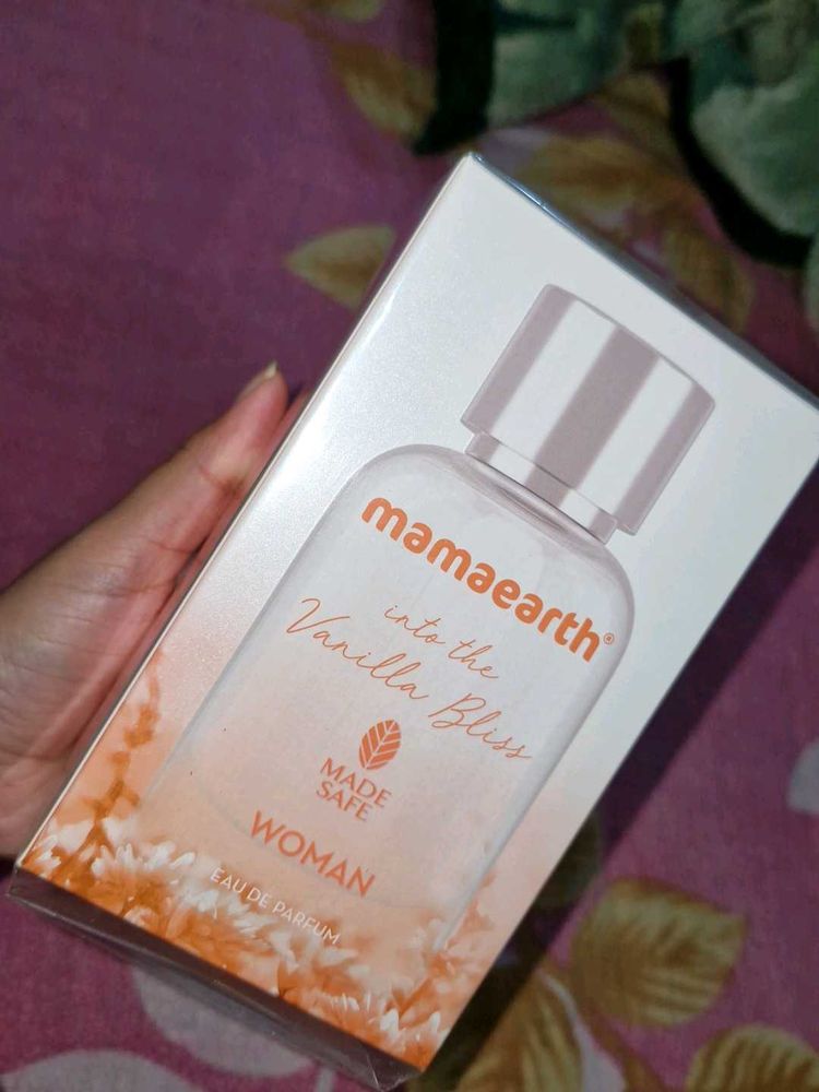 Mamaearth Vanilla Bliss Perfume
