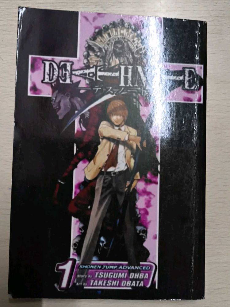 Death Note, Vol. 1