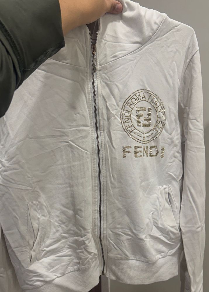Fendi Roma Italy Hoodie