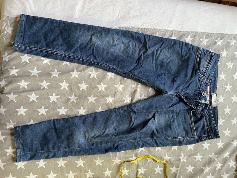 Blue Denim Jeans frequently used