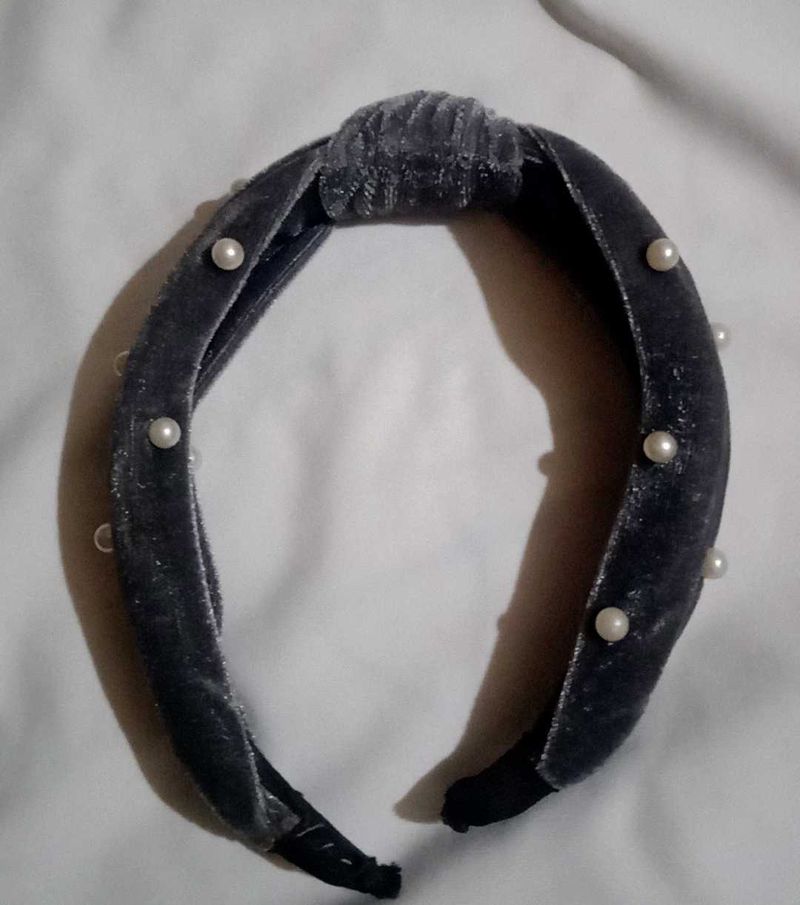 Pearl Embellished Headband