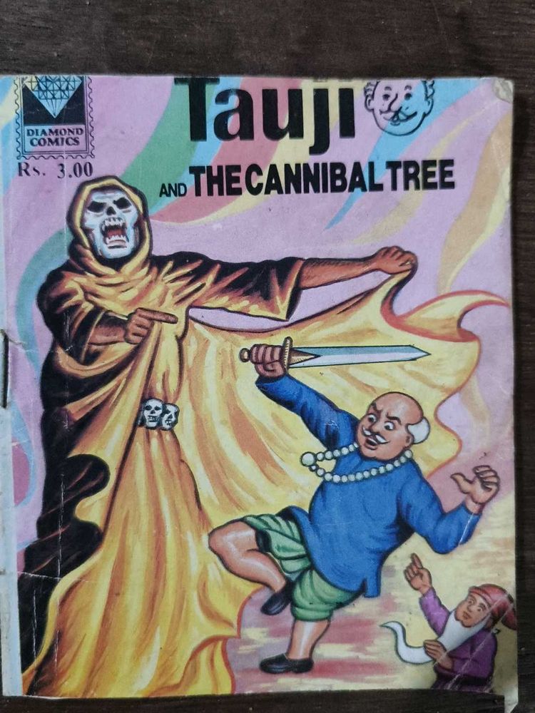 Vintage Tauji and the Cannibal Tree Comic