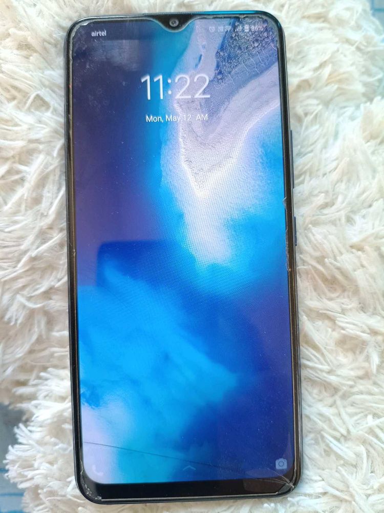 Vivo Y3s Starry Blue Funtouch OS 11 RAM 2GB 32GB