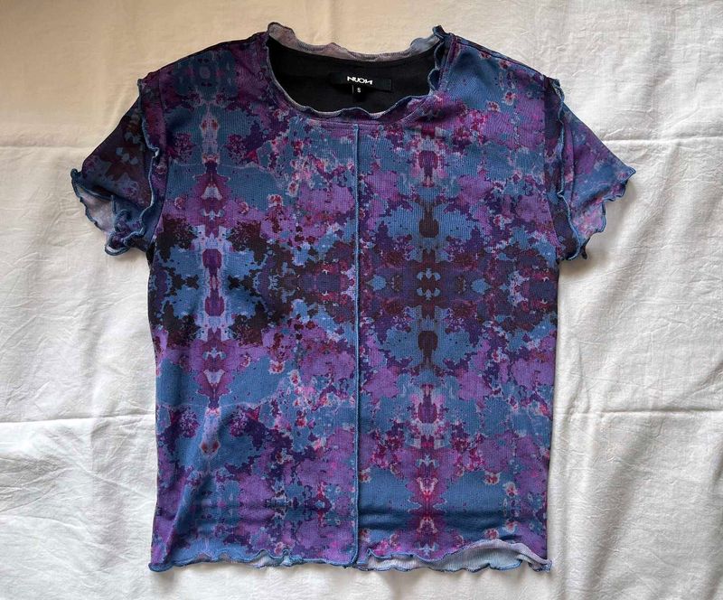 Abstract Print Top