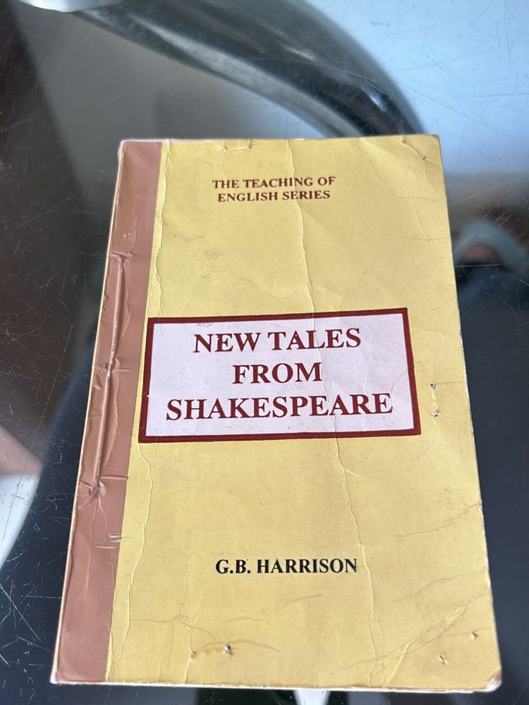 new tales from shakespeare - G.B Harrison