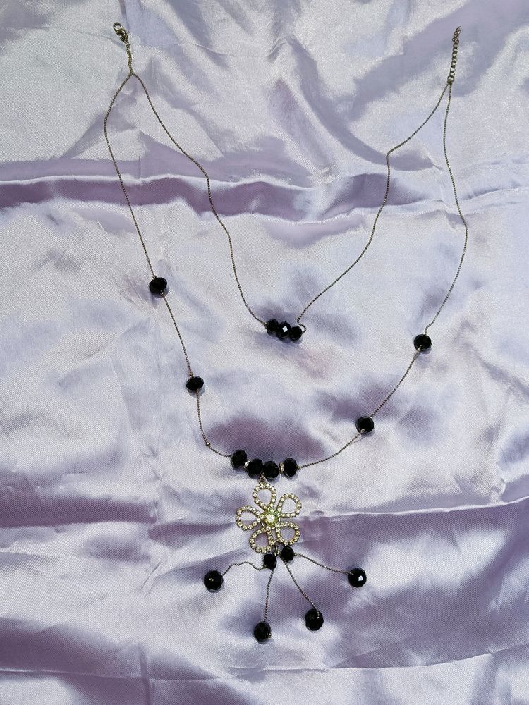 Vintage Rhinestone Necklace