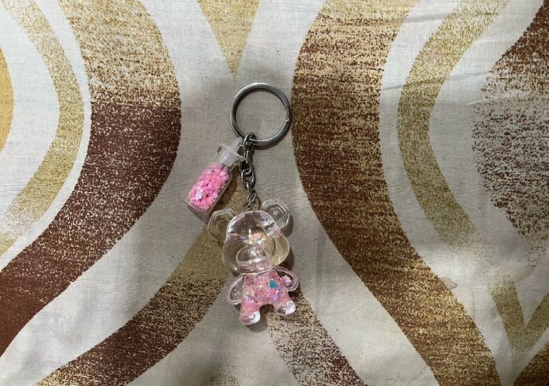 Cute Bear Keychain