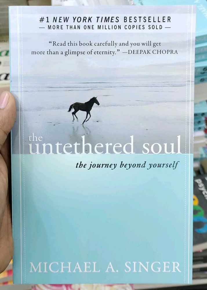 The Untethered Soul Novel (BRAND NEW BOOK)