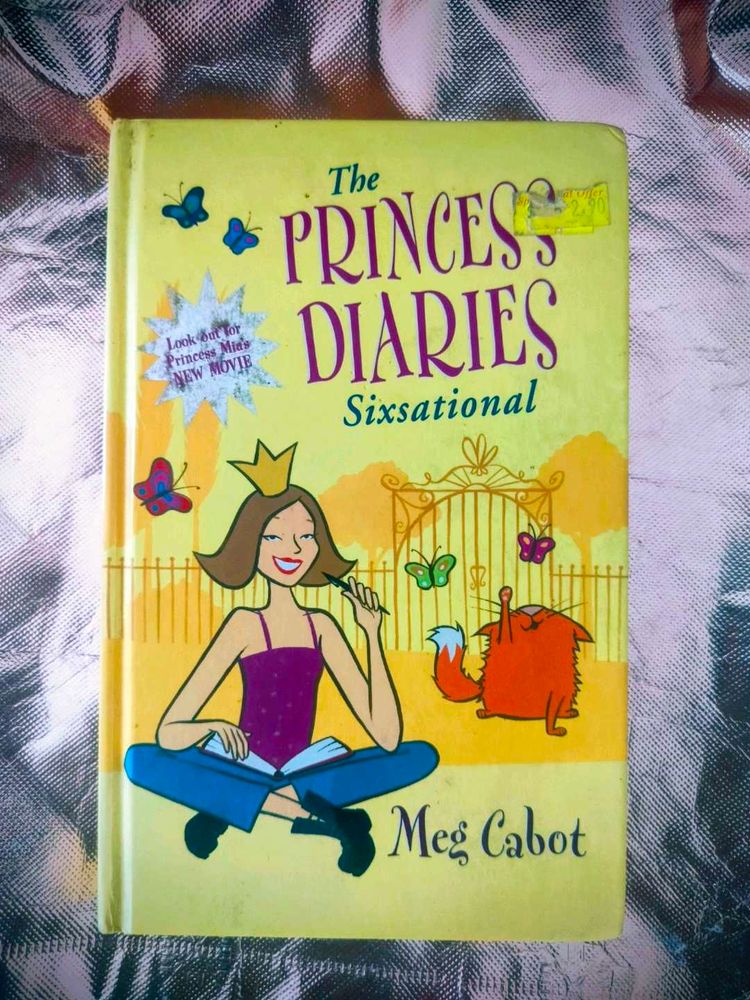 The Princess Diaries: Sixsational HARDCOVER