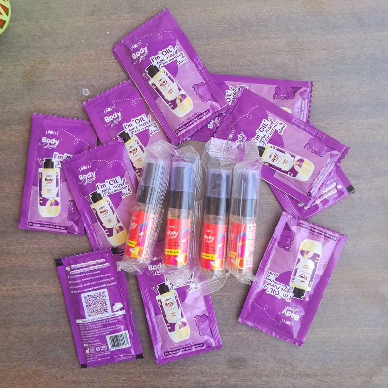 Plum Perfume And Body Oil