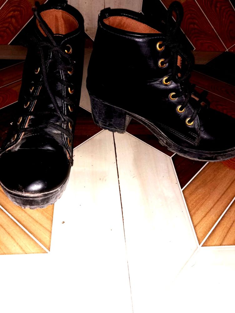 Boots For Women/ Girls (Heals+Shoes)