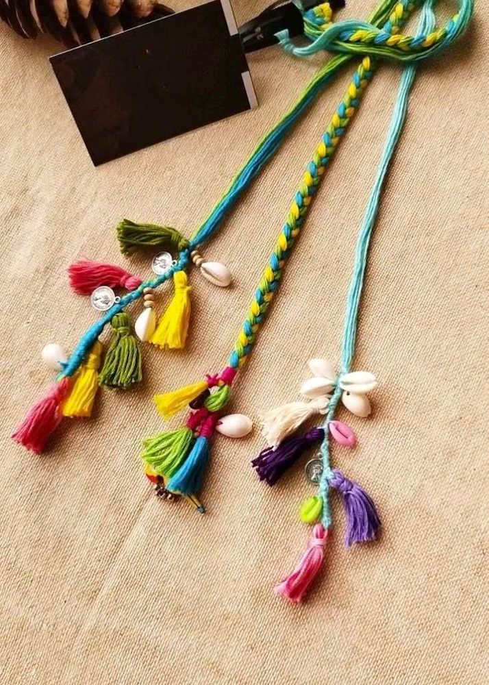 Colorful Hair Accessories