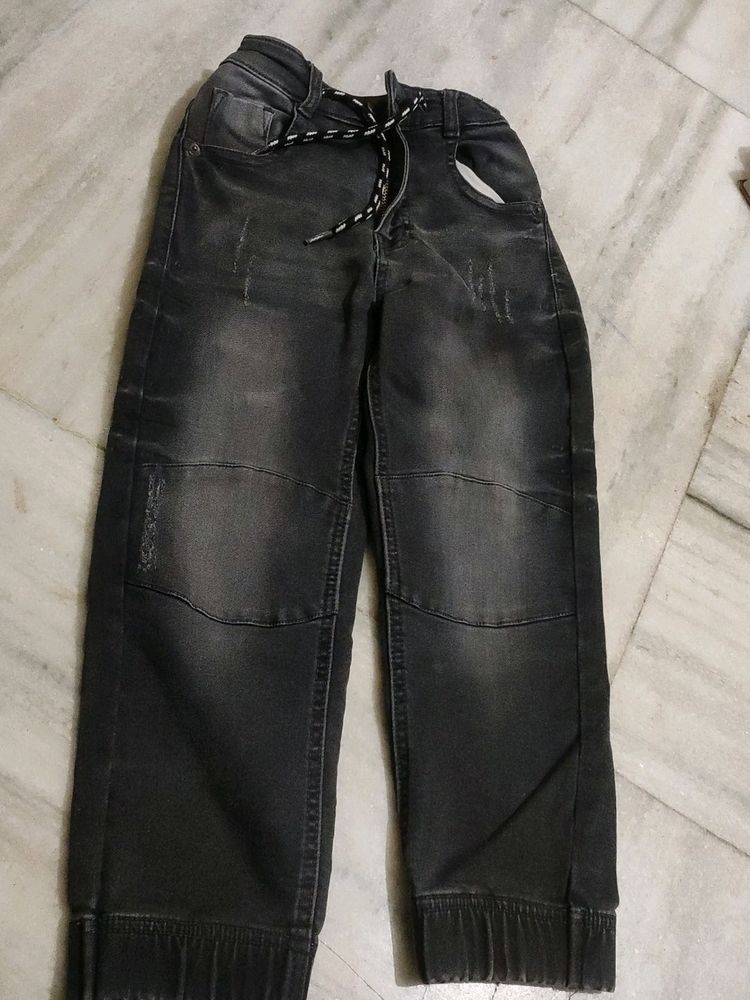 Max Branded Boys Jeans 5-6 Yrs