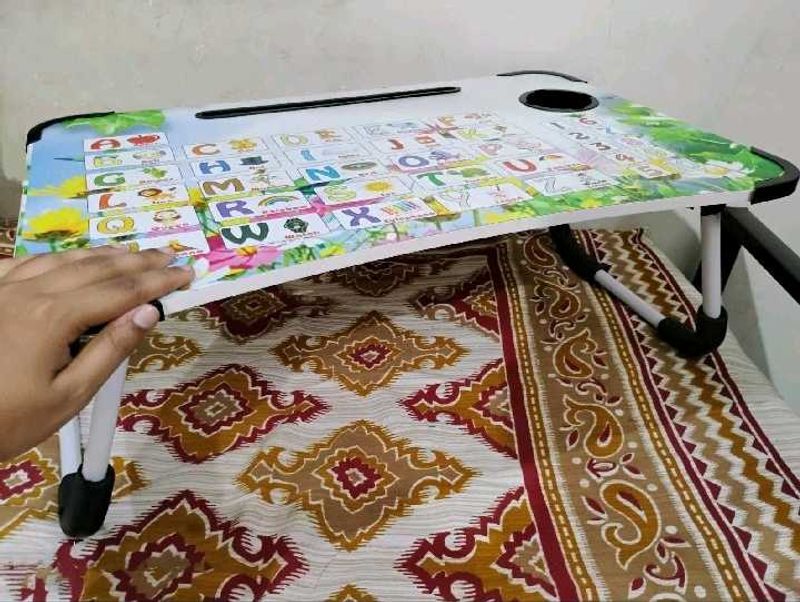 🔥 Kids Study Table | ABCD Pattern 🔠
