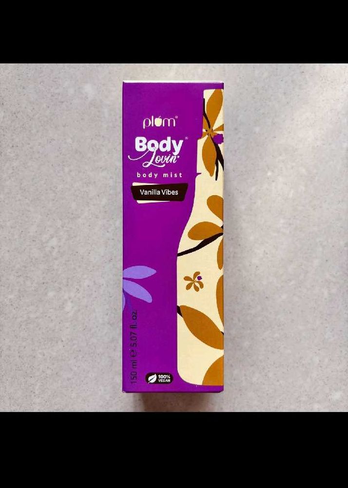 Plum Vanilla Vibes Body mist