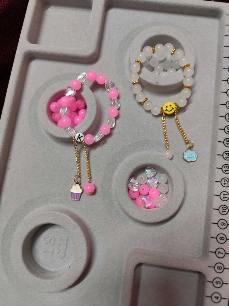 Beaded Charm Bracelets