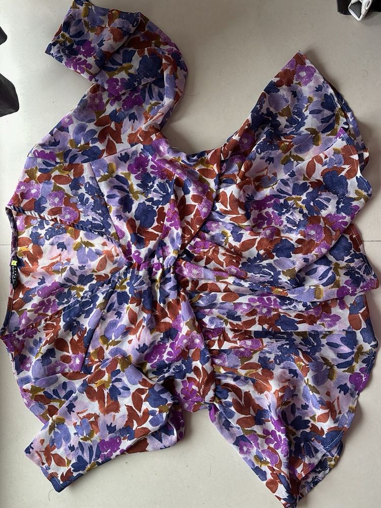 Floral Print Top