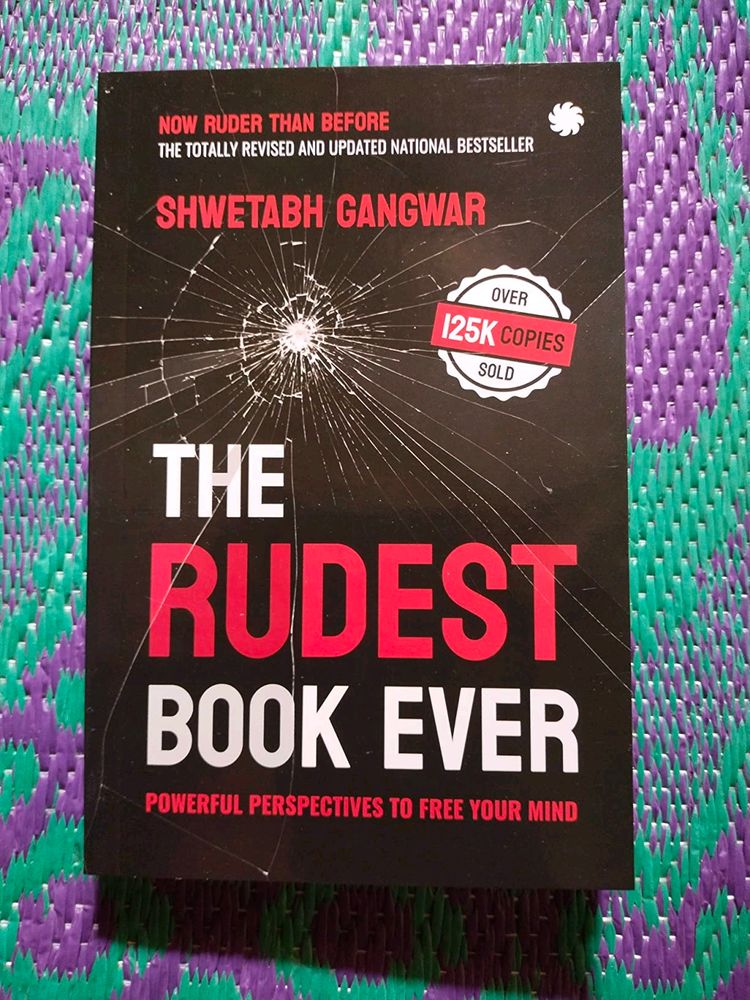 🆕 The Rudest Book Ever By Swetabh Gangwar