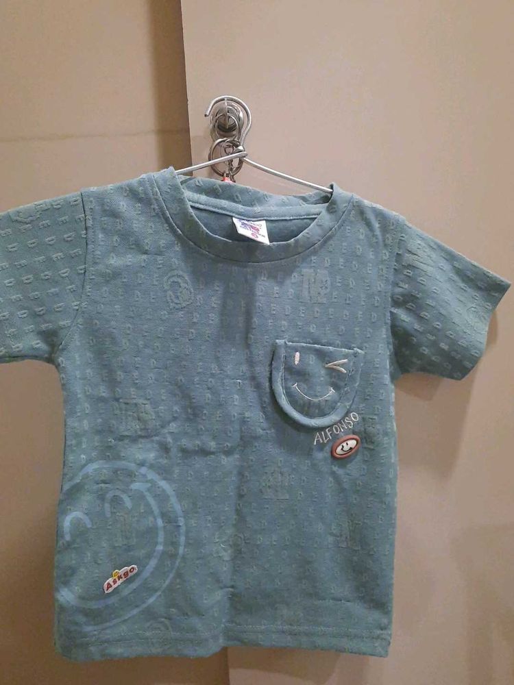 Cute Kids Graphic Tee