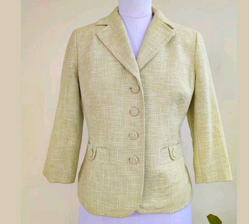 Elegant Green Blazer