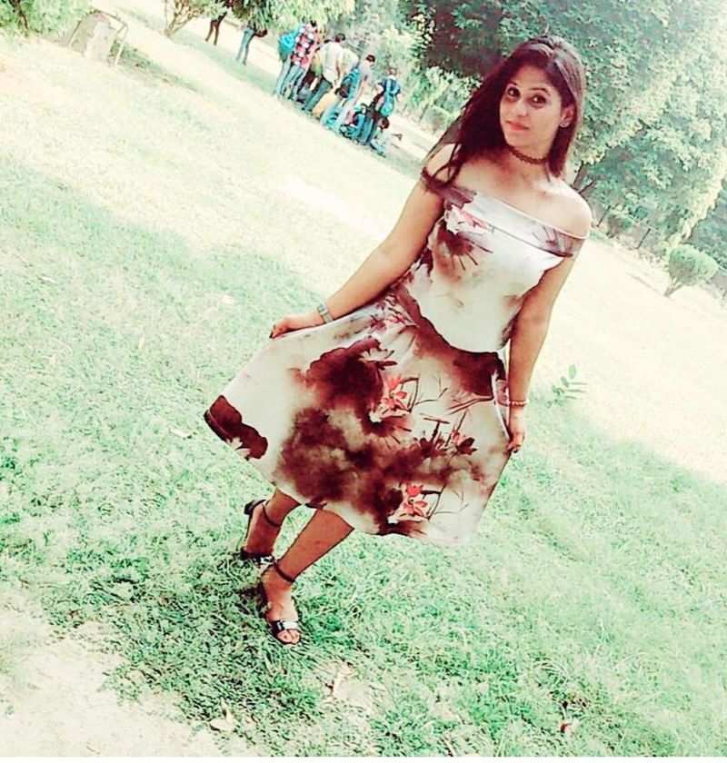 Floral Off-Shoulder Dress