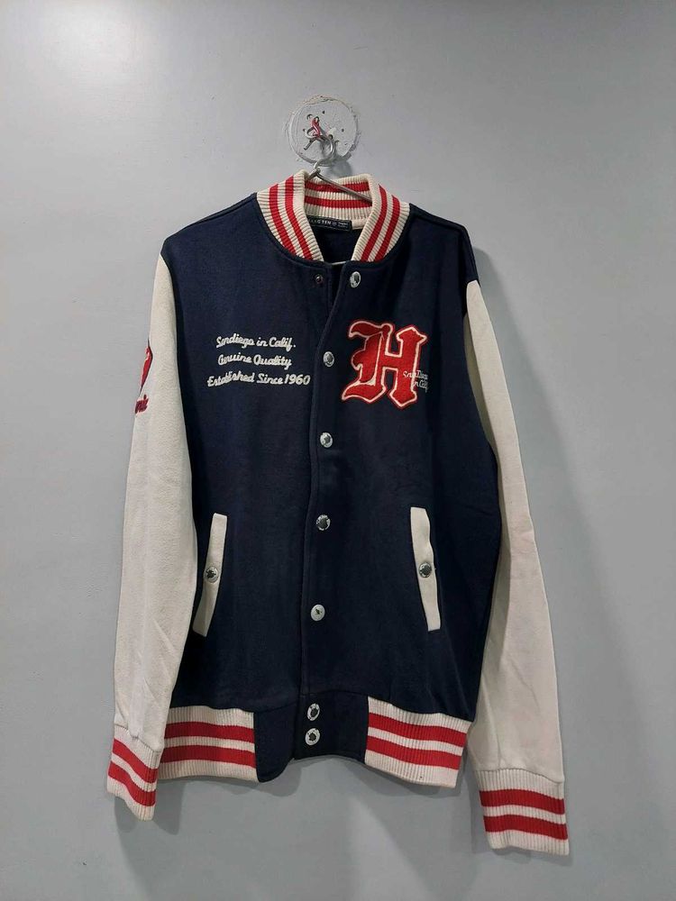 🇰🇷 Imported Thrifted Hot Korean Varsity Jacket