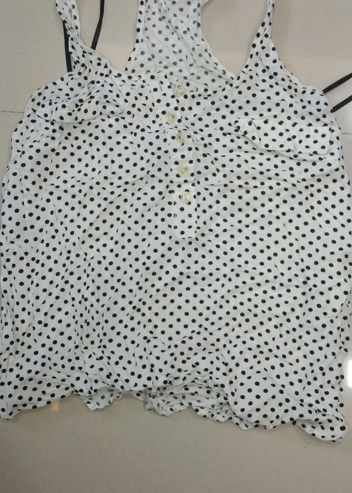 Polka Dot Tank Top