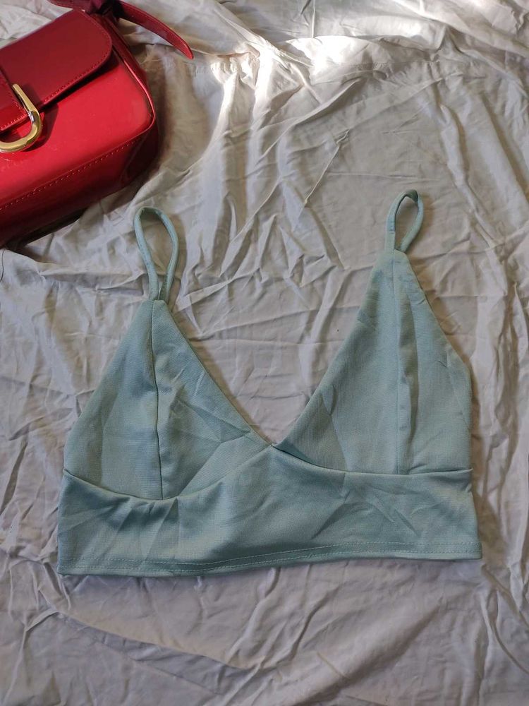 Little Pretty Thing V Neck Cami Top