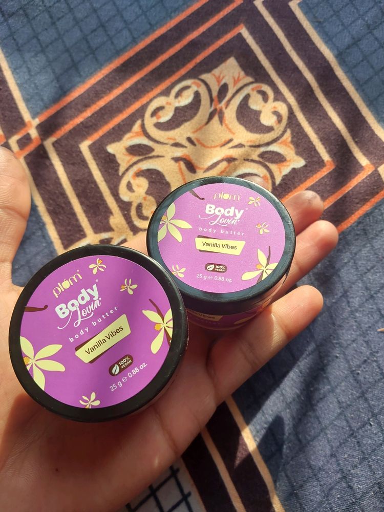 Plum Body Moisturizer