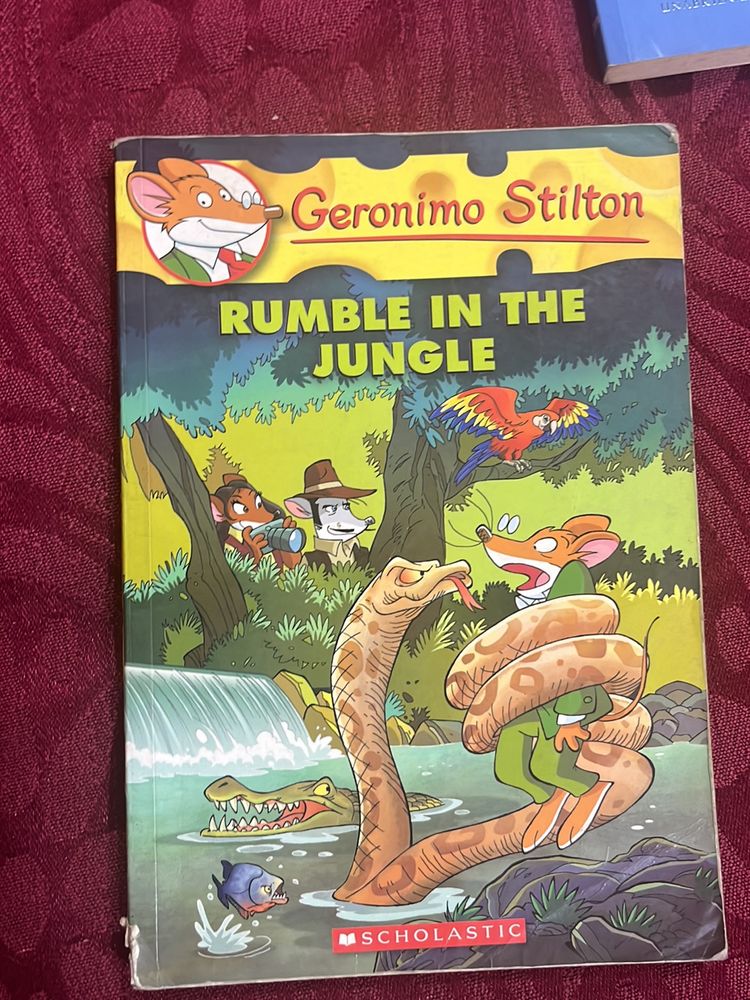 Geronimo Stilton- Rumble In The Jungle