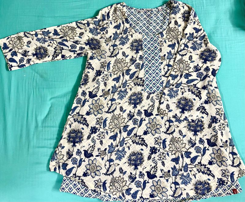 Biba Kurti For Daily Office Wear, With Free 🐝🌹