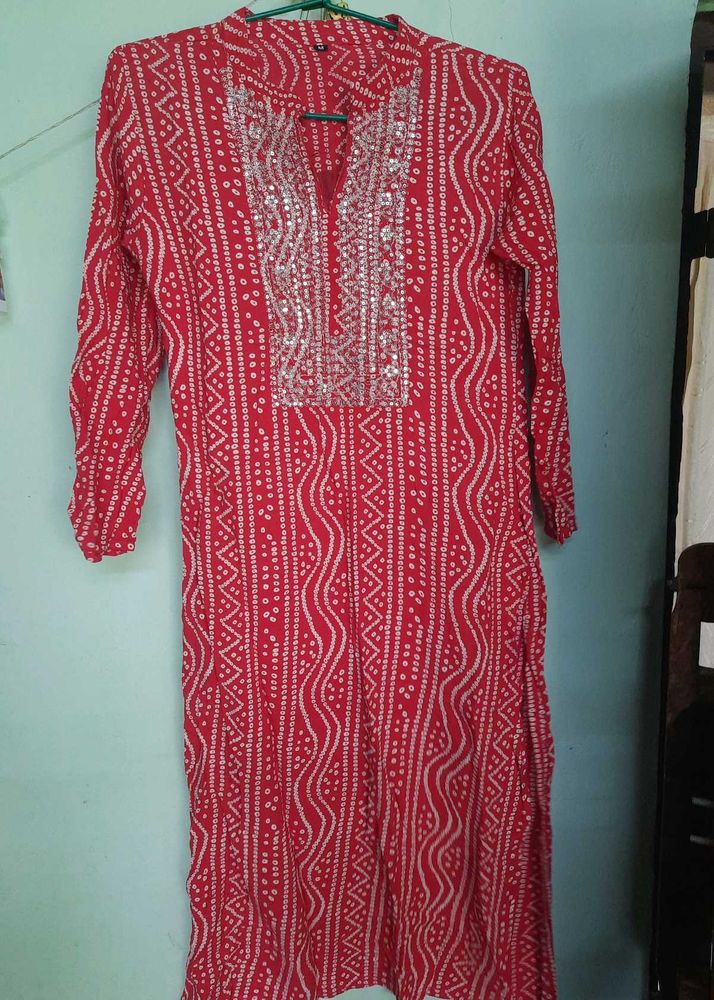 Sequence Worked Kurtha