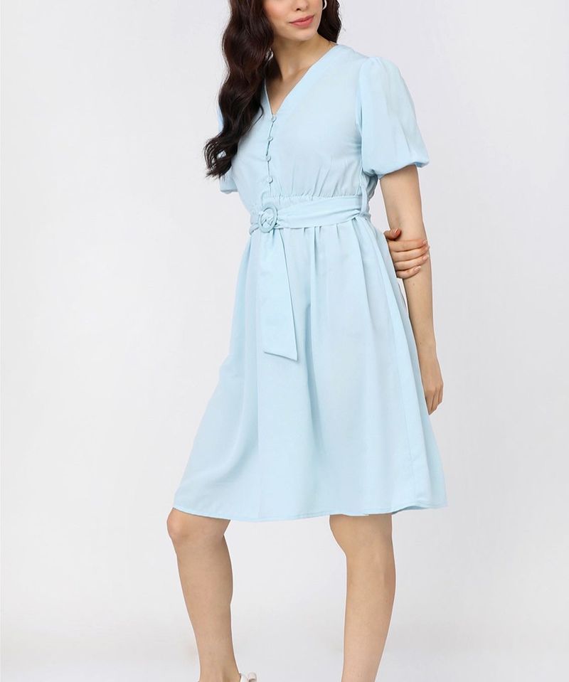 Cute Light Blue Dress