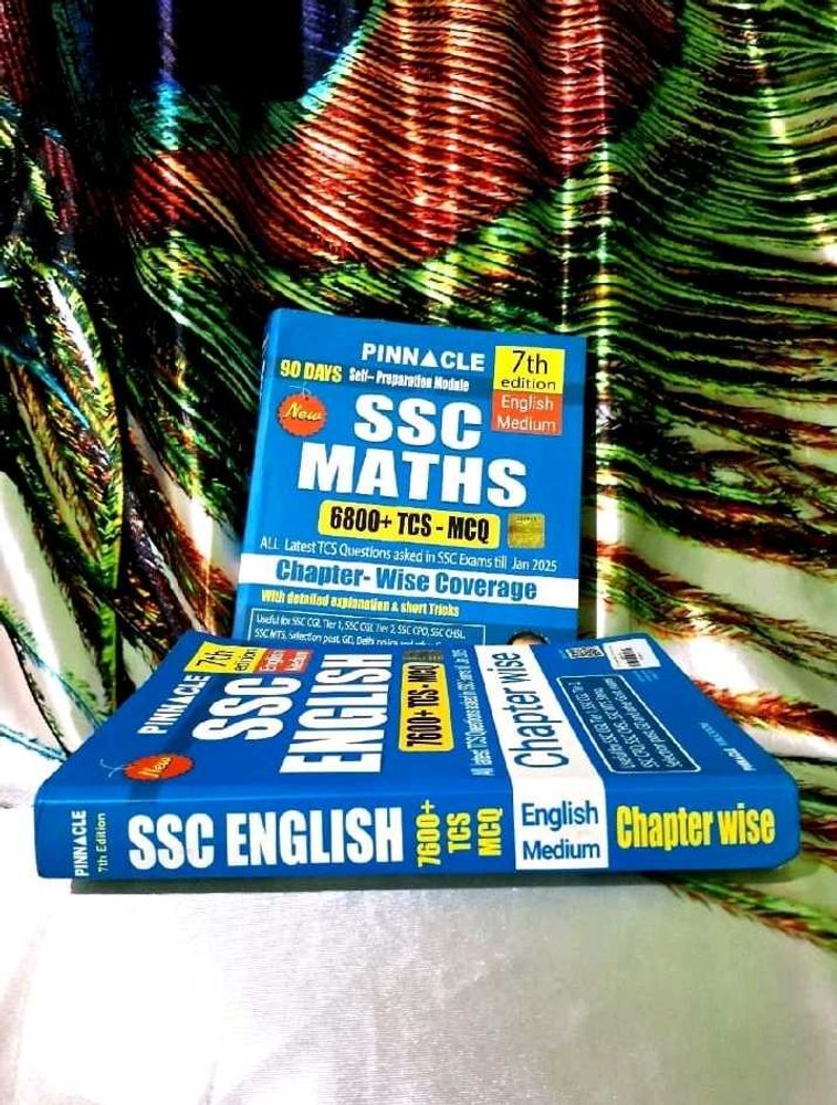 SSC Maths Book by Pinnacle