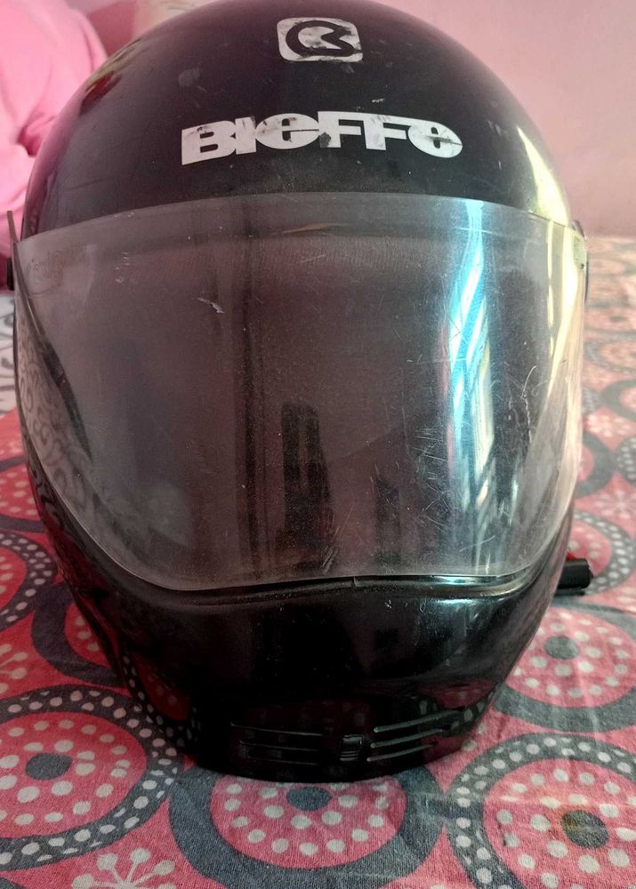 Black Steelbird Bieffe Helmet