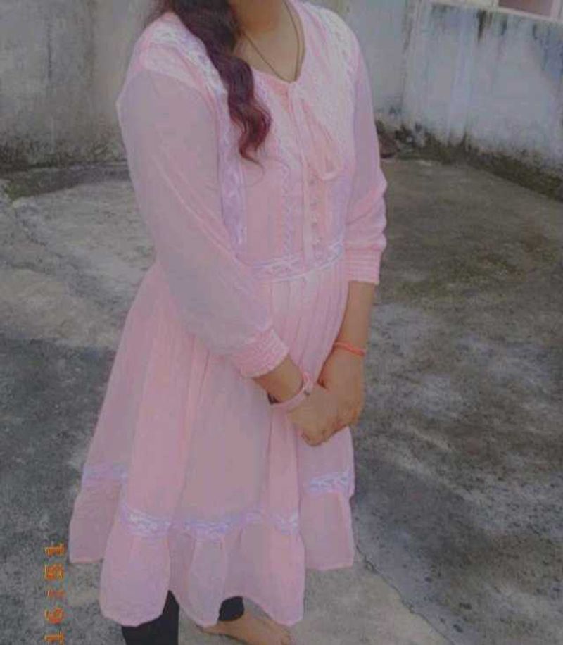 Elegant Pink Kurta