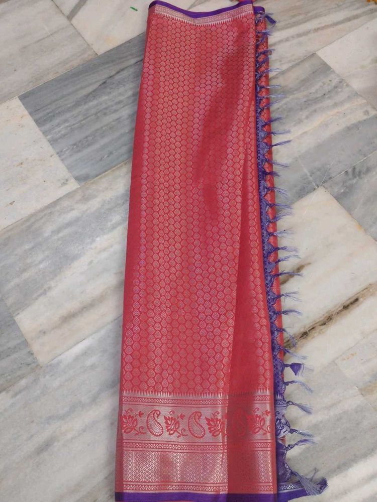 Elegant Silk Saree