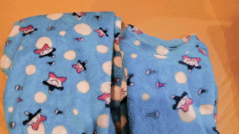 Cute Cartoon Pajama Set