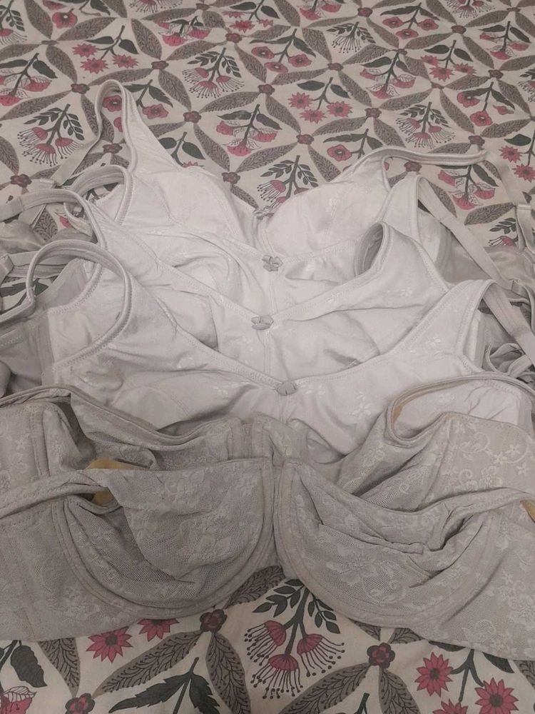 Bundle of beige Bras