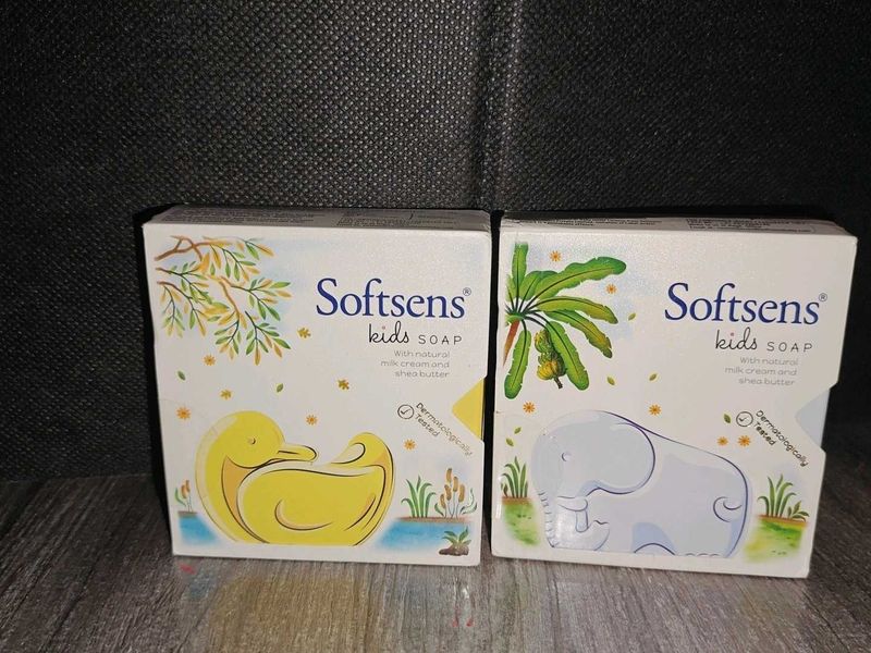 Softsens Kids Soap (2-Pack)