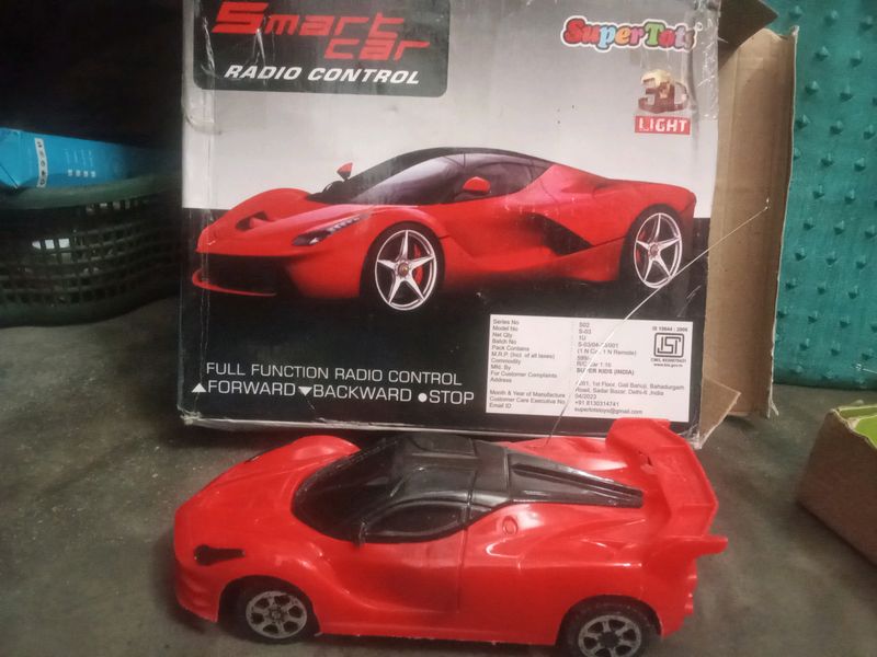 Smart car (RED)