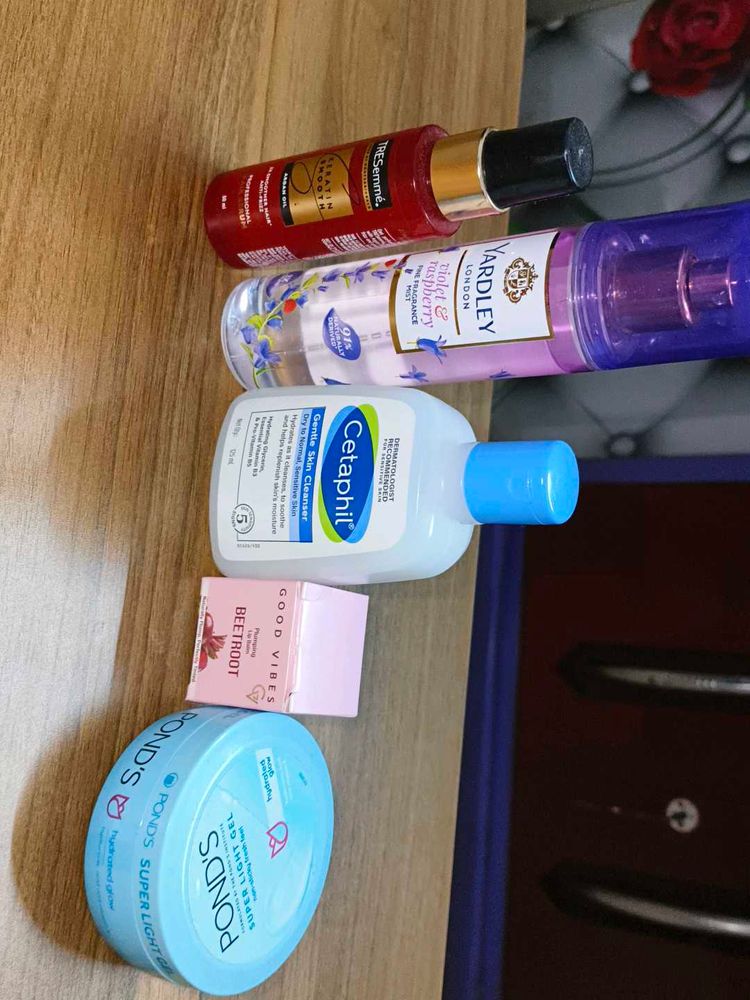 Bundle of skincare essentials