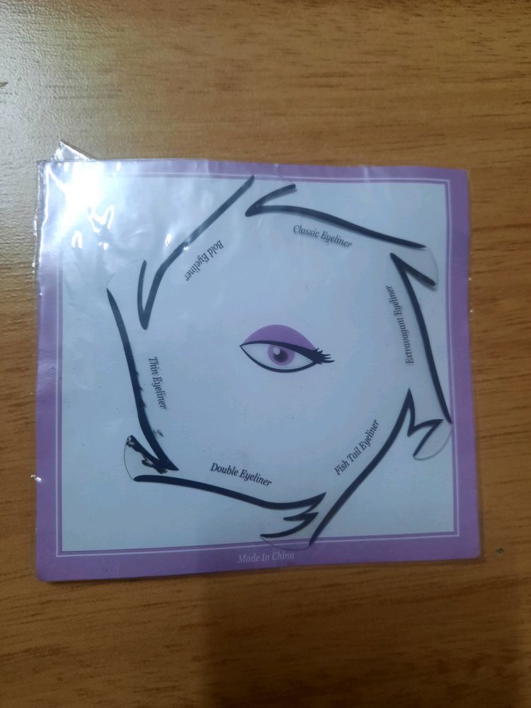 Eyeliner Stencil