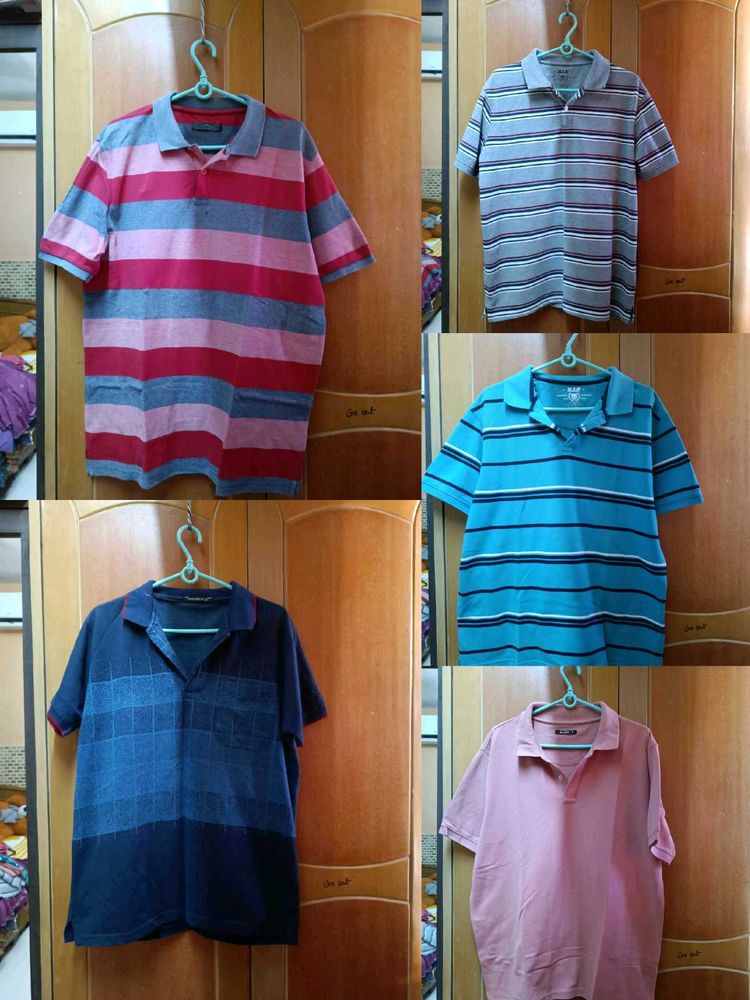 Combo Men Tshirt New 40-42 Size