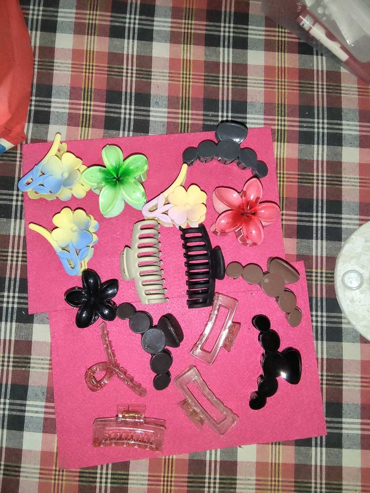 Hair Claw Clips Bundle