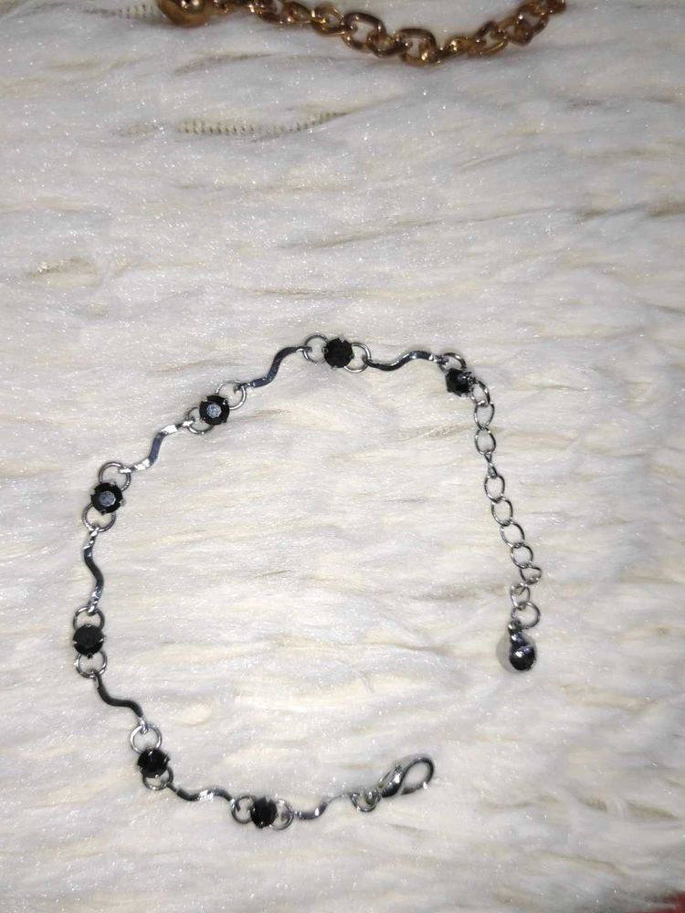 Black Stone Bracelet