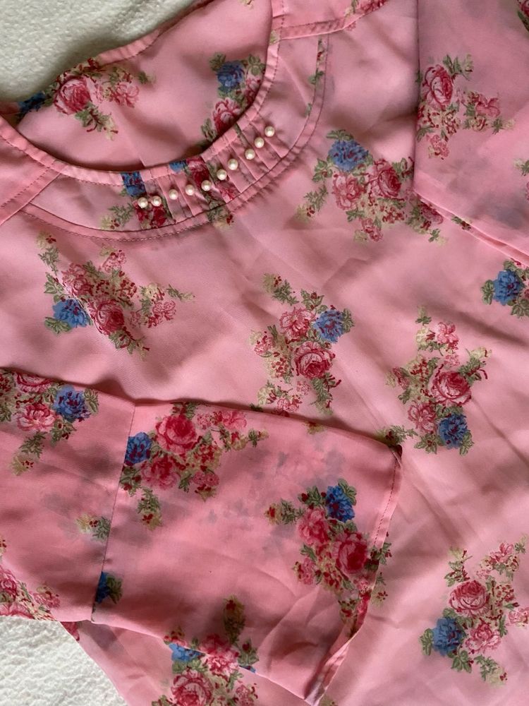 Floral Print Top