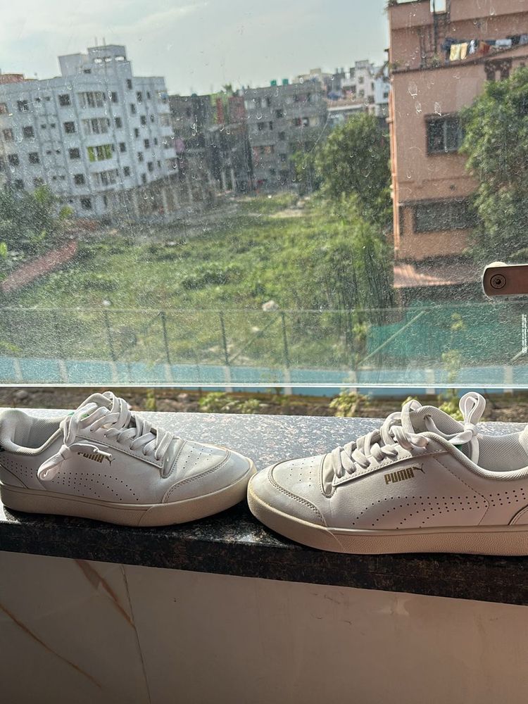 Puma - White Sneakers